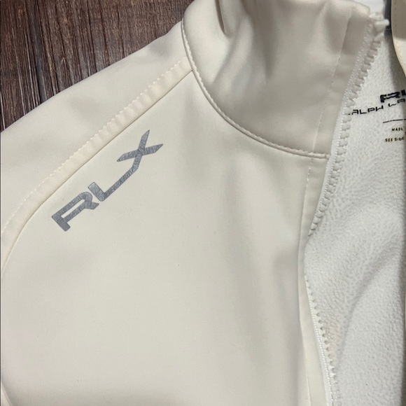 RLX Ralph Lauren Performance Golf Jacket – White – Size S - Picture 2 of 7